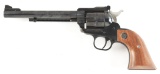 (M) RUGER NEW MODEL SINGLE SIX CONVERTIBLE REVOLVER.