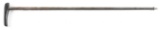 (A) PERCUSSION CANE RIFLE.
