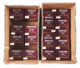 LOT OF 2: CASES OF FIOCCHI 28 GAUGE AMMUNTION.