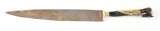 HORSE HEAD POMMEL KNIFE.