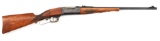 (C) SAVAGE MODEL 99 LEVER ACTION RIFLE.
