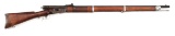 (A) SWISS VETTERLI MODEL 1871 BOLT ACTION RIFLE.