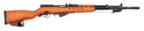 (C) YUGOSLAVIAN MODEL 59/66 SKS SEMI-AUTOMATIC RIFLE.