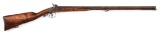 (A) PERCUSSION SIDE BY SIDE SHOTGUN