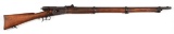 (A) SWISS VETTERLI MODEL 1871 BOLT ACTION RIFLE.