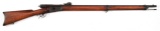 (A) SWISS M78 VETTERLI BOLT ACTION RIFLE.