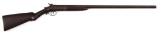 (C) FOREHAND ARMS CO. SINGLE SHOT SHOTGUN.