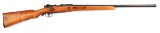 (C) MAUSER 1898 CONVERTED BOLT ACTION SHOTGUN.