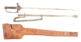 KNIGHTS OF PYTHIAS FRATERNAL SWORD.