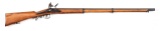 (A) FLINTLOCK SMOOTHBORE MUZZLELOADER.