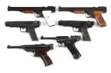 LOT OF 7: VARIOUS AIR PISTOLS