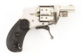 (C) COLUMBIAN FIREARMS MANUFACTURING CO. BABY HAMMERLESS REVOLVER.