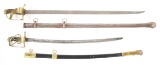 LOT OF 2: FRENCH SWORDS.