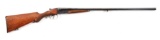 (M) BELGIAN MADE SIDE BY SIDE SHOTGUN.