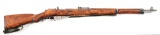 (C) SAKO M39 NAGANT BOLT ACTION RIFLE.