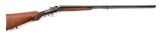 (C) BELGIAN MADE 12 GAUGE SIDE BY SIDE HAMMER SHOTGUN.