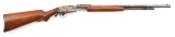 (C) SAVAGE MODEL 29-A SLIDE ACTION GUN.