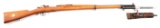 (C) CARL GUSTAF STADS MODEL 1896 BOLT ACTION RIFLE.