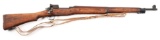 (C) WINCHESTER MODEL 1917 BOLT ACTION RIFLE.
