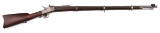 (A) REMINGTON ROLLING BLOCK SINGLE SHOT RIFLE.