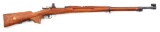(C) CARL GUSTAF STADS MODEL 1896 BOLT ACTION TARGET RIFLE.