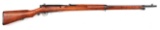(C) JAPANESE TYPE 38 BOLT ACTION RIFLE.