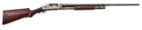 (C) WINCHESTER MODEL 1897 SLIDE ACTION SHOTGUN.