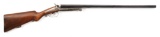(C) HUSQVARNA SIDE BY SIDE HAMMER SHOTGUN