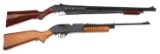 LOT OF 2: DAISY NO. 25 AND POWERMASTER 760 AIRGUNS.