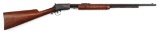 (C) WINCHESTER MODEL 62A SLIDE ACTION RIFLE.