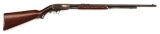 (C) WINCHESTER MODEL 61 SLIDE ACTION RIFLE.