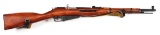 (C) IZHEVSK NAGANT M38 BOLT ACTION CARBINE.