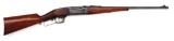 (C) SAVAGE MODEL 1899 LEVER ACTION RIFLE.