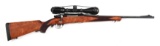 (C) HUSQVARNA BOLT ACTION RIFLE IN .270 WINCHESTER.