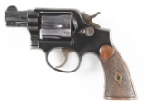 (C) SMITH & WESSON .38 M&P DOUBLE ACTION REVOLVER.