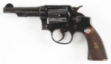 (C) SMITH & WESSON .38 M&P DOUBLE ACTION REVOLVER.