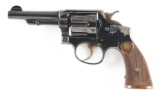 (C) SMITH & WESSON PRE-MODEL 10 DOUBLE ACTION REVOLVER.