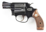 (C) SMITH & WESSON CHIEFS SPECIAL AIRWEIGHT REVOLVER.