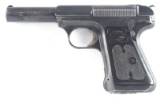 (C) SAVAGE MODEL 1917 SEMI-AUTOMATIC PISTOL.