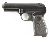 (C) CZECH PRE-WAR CZ VZ.24 SEMI-AUTOMATIC PISTOL.