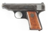(C) DEUTSCHE WERKE ORTGIES SEMI-AUTOMATIC PISTOL.