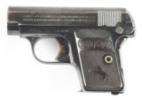 (C) COLT MODEL 1908 VEST POCKET SEMI-AUTOMATIC PISTOL (1921).