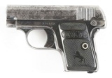 (C) COLT MODEL 1908 VEST POCKET SEMI-AUTOMATIC PISTOL.