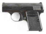 (C) BROWNING ARMS COMPANY BABY BROWNING .25 ACP SEMI-AUTOMATIC PISTOL.