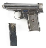 (C) J.P. SAUER MODEL 1913 SEMI-AUTOMATIC PISTOL.