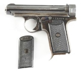 (C) J.P. SAUER MODEL 1913 SEMI-AUTOMATIC PISTOL.