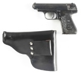 (C) J.P SAUER MODEL 38H SEMI-AUTOMATIC PISTOL.