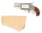 (M) NORTH AMERICAN ARMS NAA-22LR MINI REVOLVER WITH MATCHING BOX.