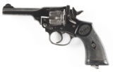 (C) ISRAELI ISSUED WEBLEY & SCOTT MARK IV DOUBLE ACTION REVOLVER.