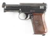 (C) MAUSER MODEL 1914 SEMI-AUTOMATIC PISTOL.